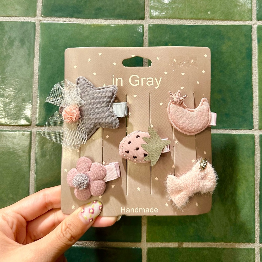 Japan Handmade Hair Clips